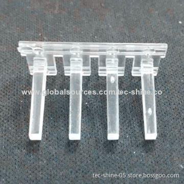 LED Lighting Pipes/Injection Mold with Clear PC